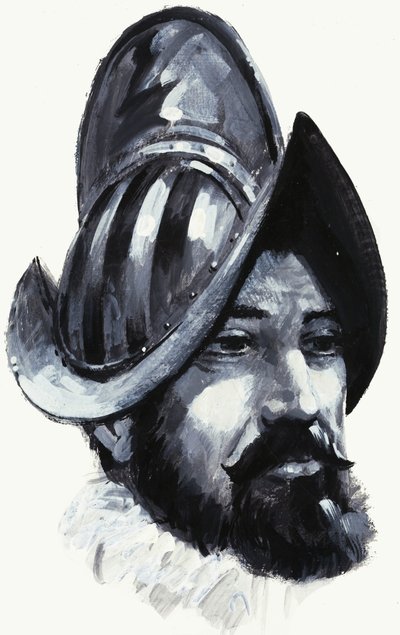 Francisco de Coronado, Conquistador de Graham Coton