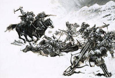 Giovanni de Medici liderou um exército de assassinos conhecido como os Bandos Negros de Graham Coton