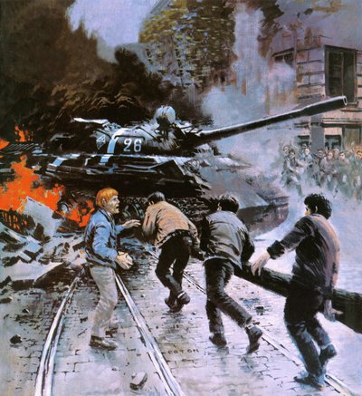 Revolta húngara de 1956 de Graham Coton