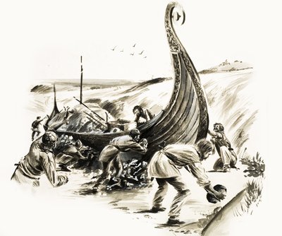 Perdidos e achados: Os Vikings Vitoriosos de Graham Coton