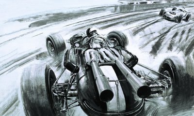 Nenhum britânico tinha ganho as 500 milhas de Indianápolis até Jim Clark, no seu Lotus Ford de Graham Coton