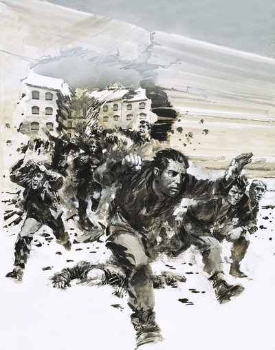 Fuga de prisioneiros de guerra da prisão de Amiens de Graham Coton