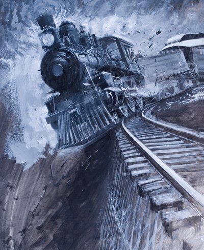 Desastre da Southern Railway of America de Graham Coton