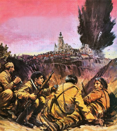 Guerra Civil Espanhola de Graham Coton