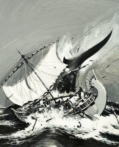Histórias do Mar: Os primeiros marinheiros de Graham Coton