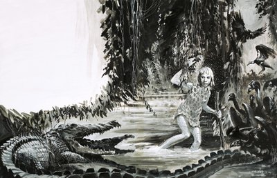 Survival: Perdidos na Selva de Graham Coton