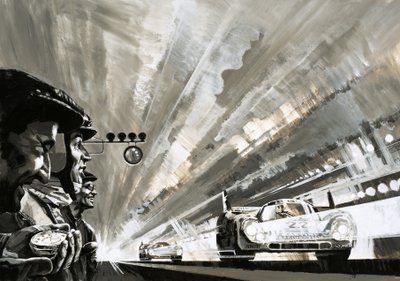 A corrida de 24 horas de Le Mans de Graham Coton