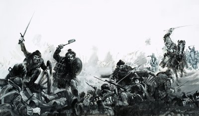 A Batalha de Culloden de Graham Coton