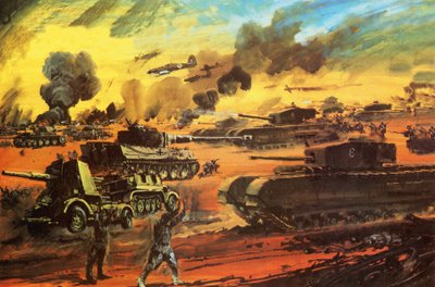 A Batalha de El Alamein de Graham Coton