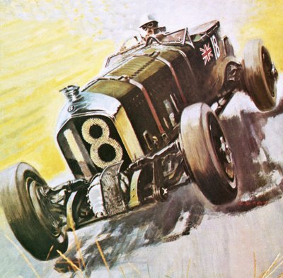 A ovelha negra Bentley de Graham Coton