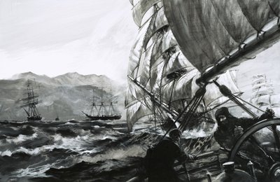 A Idade de Ouro da Vela: Campeões dos mares da China de Graham Coton
