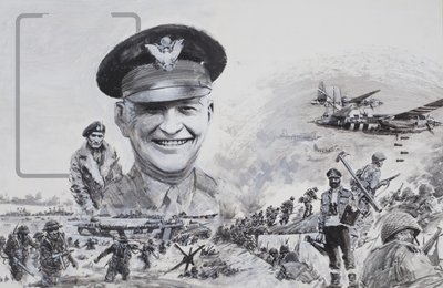 O comandante supremo que nunca tinha entrado em ação de Graham Coton