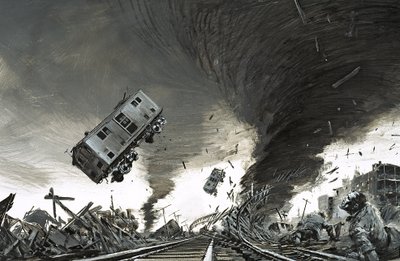 Tornado que atingiu St Cloud de Graham Coton