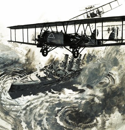 William Mitchell e os bombardeiros da Primeira Guerra Mundial de Graham Coton