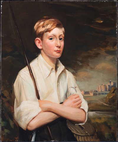 Retrato de Earl Percy, 11 anos de Graham Glen