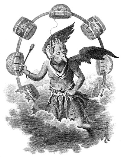 Júpiter dos chineses, início do século XIX de Grainger