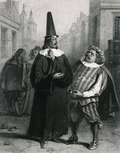 Doutor, apesar de si mesmo de Grandville