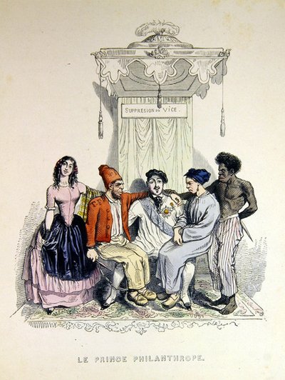 "O Príncipe Filantrópico de Grandville