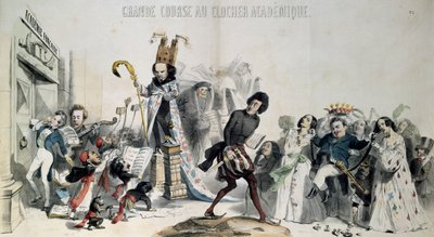 Grande Corrida até à Torre do Sino Académico de Grandville
