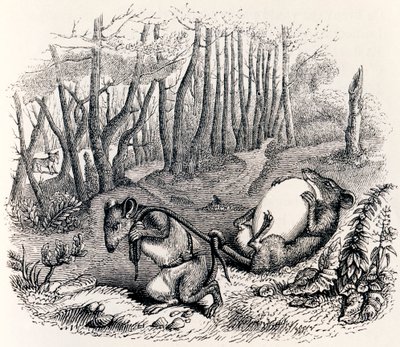 Os dois ratos, a raposa e o ovo (Les deux rats, le renard et l