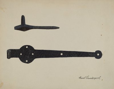 Hardware (dobradiça) de Grant Vanderpool