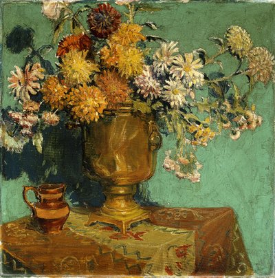Flores para Alice, 1928 de Grant Wood