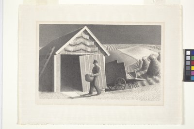 Tempo de sementeira e colheita de Grant Wood