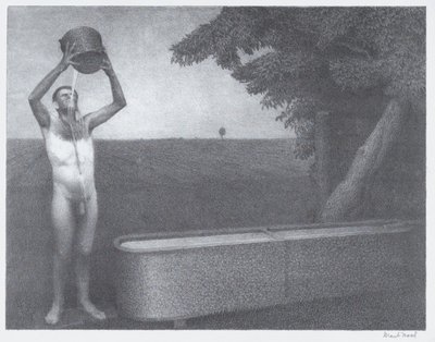 Noite Sensual, 1939 de Grant Wood