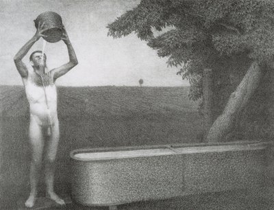 Noite Sensual, 1939 de Grant Wood