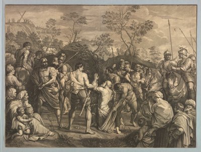 Martírio de Santo André de Gérard Audran