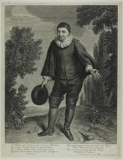 Crispin de Gérard Edelinck