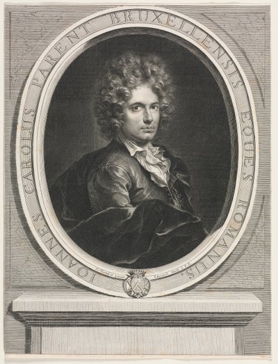 Jean Charles Parent. de Gérard Edelinck