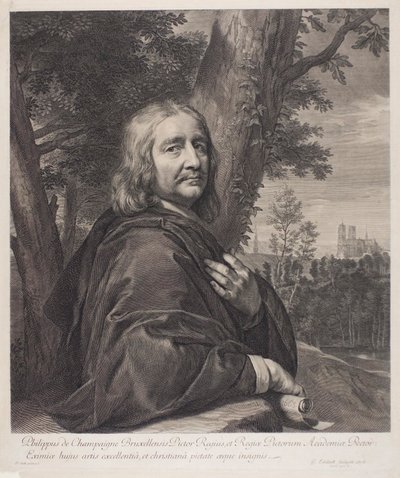 Filipe de Champagne de Gérard Edelinck