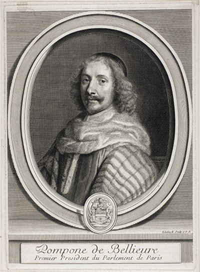 Pompon de Bellièvre de Gérard Edelinck