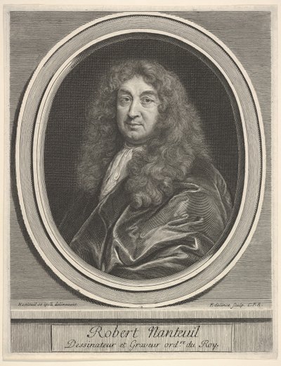 Robert Nanteuil. de Gérard Edelinck