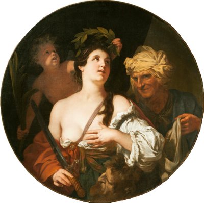 Judite com a Cabeça de Holofernes, 1687. de Gerard de Lairesse