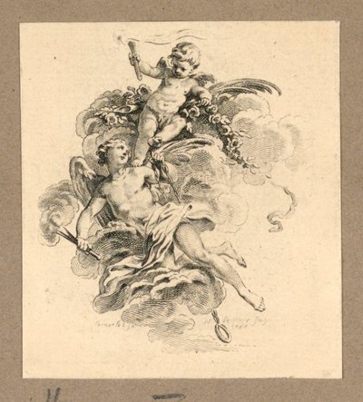 Hímen e Putto de Gravelot