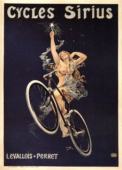Ciclos Sirius, 1899 de Gray