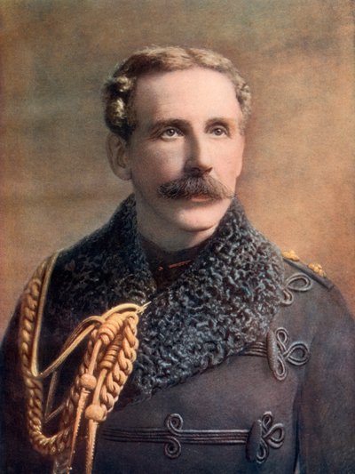 Tenente-Coronel WD Otter, comandante do Regimento Real Canadense de Infantaria, África do Sul, 1902. de Gray
