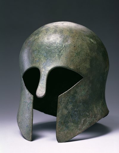 Capacete Corinthiano (bronze) de Greek