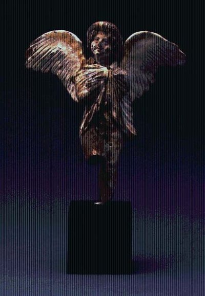 Eros, figura possivelmente da Boécia, Período Hellenístico (terracota) de Greek