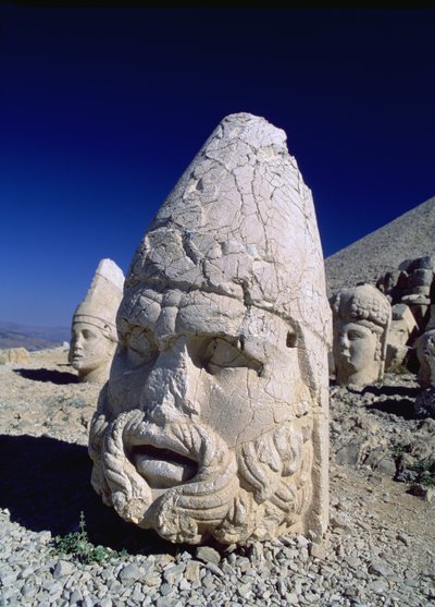 Cabeça de Zeus-Oromandes de Greek