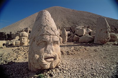 Cabeça de Zeus-Oromandes de Greek