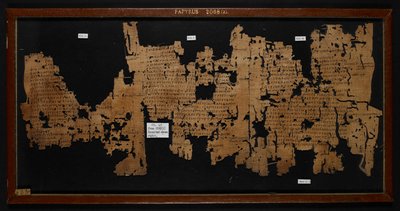 Papyrus 2068 (2) Sophocles