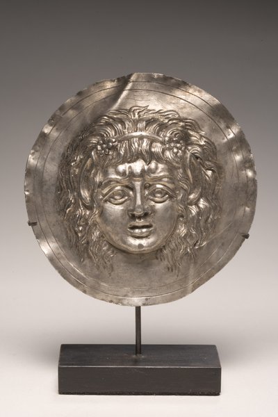 Phalera, helenística (prata) de Greek
