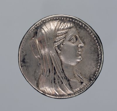 Didrachma de prata de Berenice II (prata) (ver também 288290) de Greek