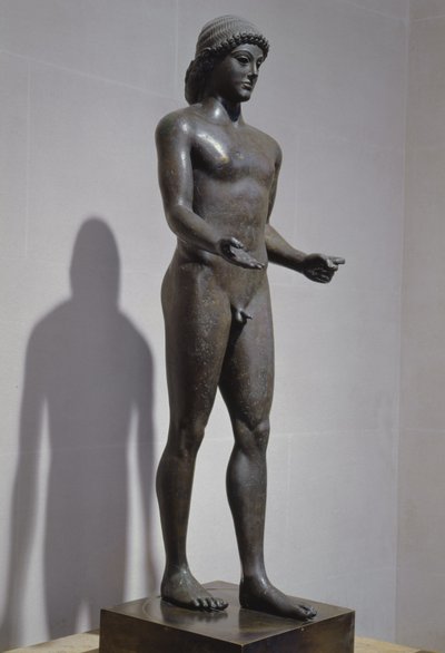 A Apollo de Piombino (bronze) (ver também 94610, 98014 e 177203) de Greek