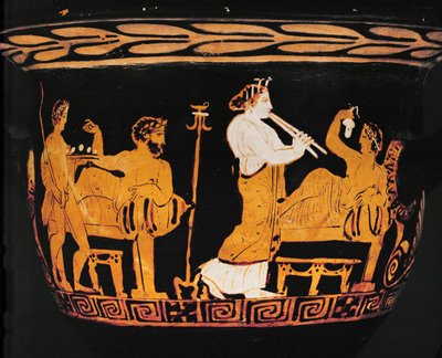 Cena de banquete ... de Greek Greek