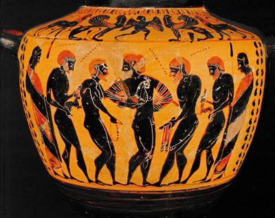 Oferecer presentes a um amante ... de Greek Greek