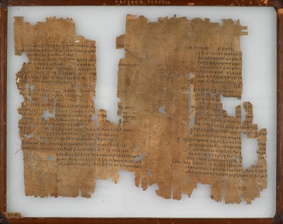 Papiro 1532 (5), Epítome de Lívio, 3º-4º século de Greek School